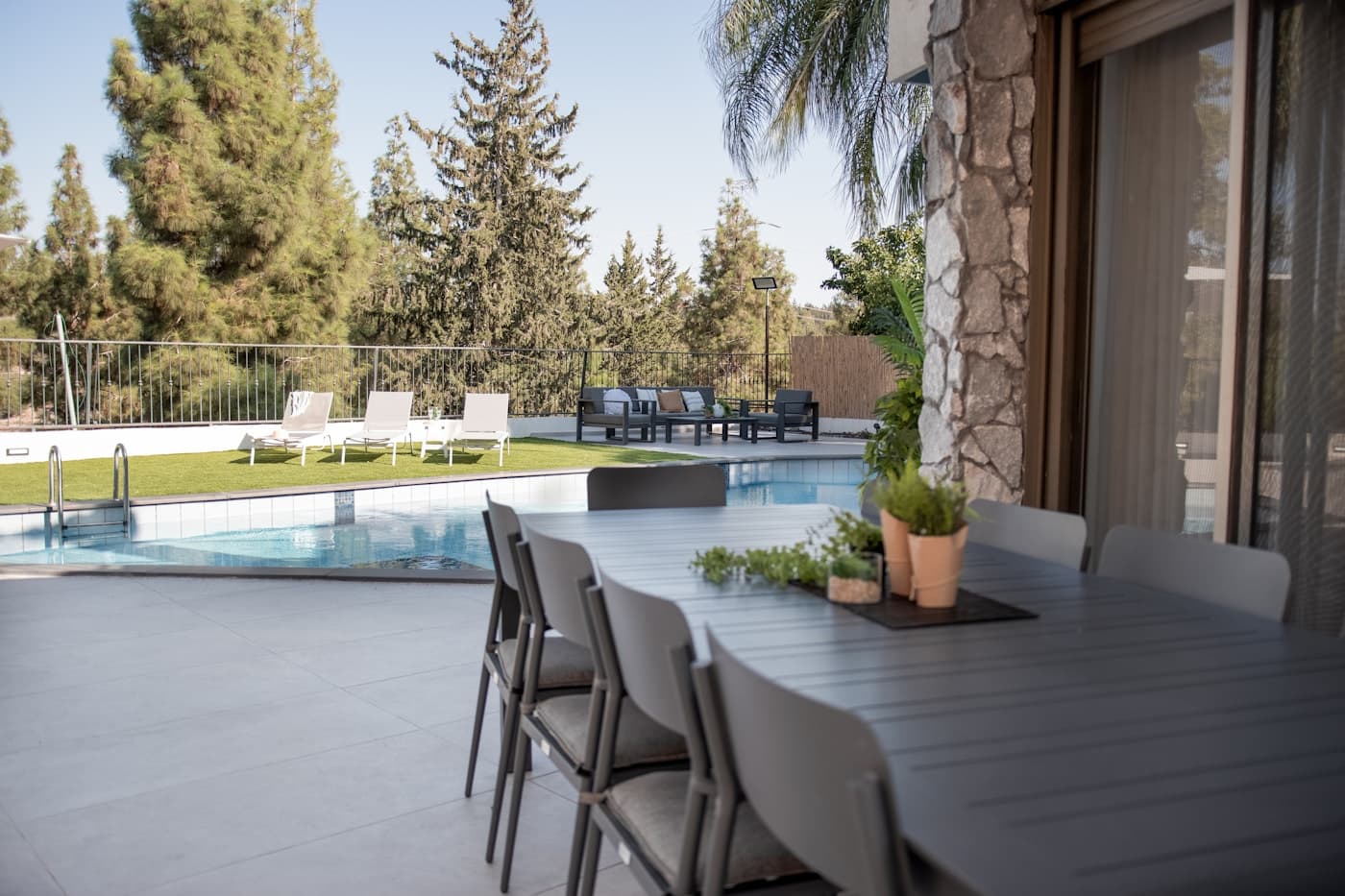 Outdoor Living & Pool Surround, North Vancouver — Pro Touch Construction