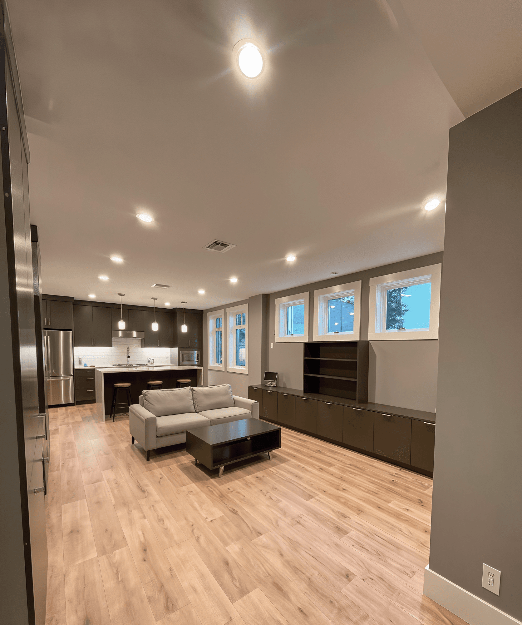 Basement Suite Build - After