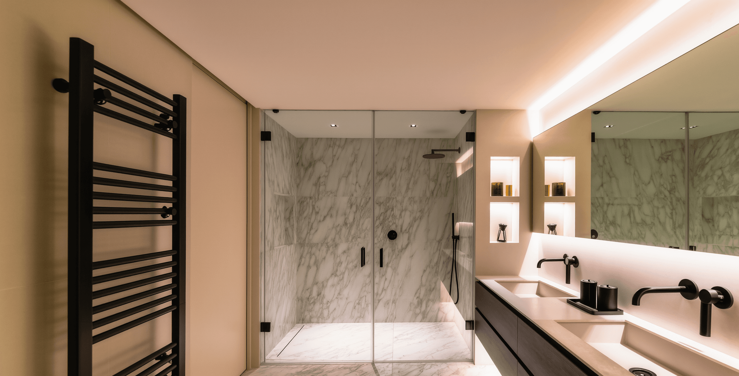 Luxury Bathroom Remodel - After