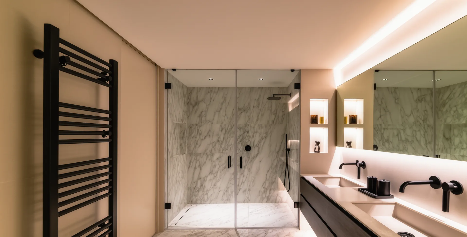 Luxury Bathroom Remodel - After