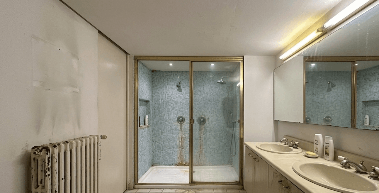 Luxury Bathroom Remodel - Before