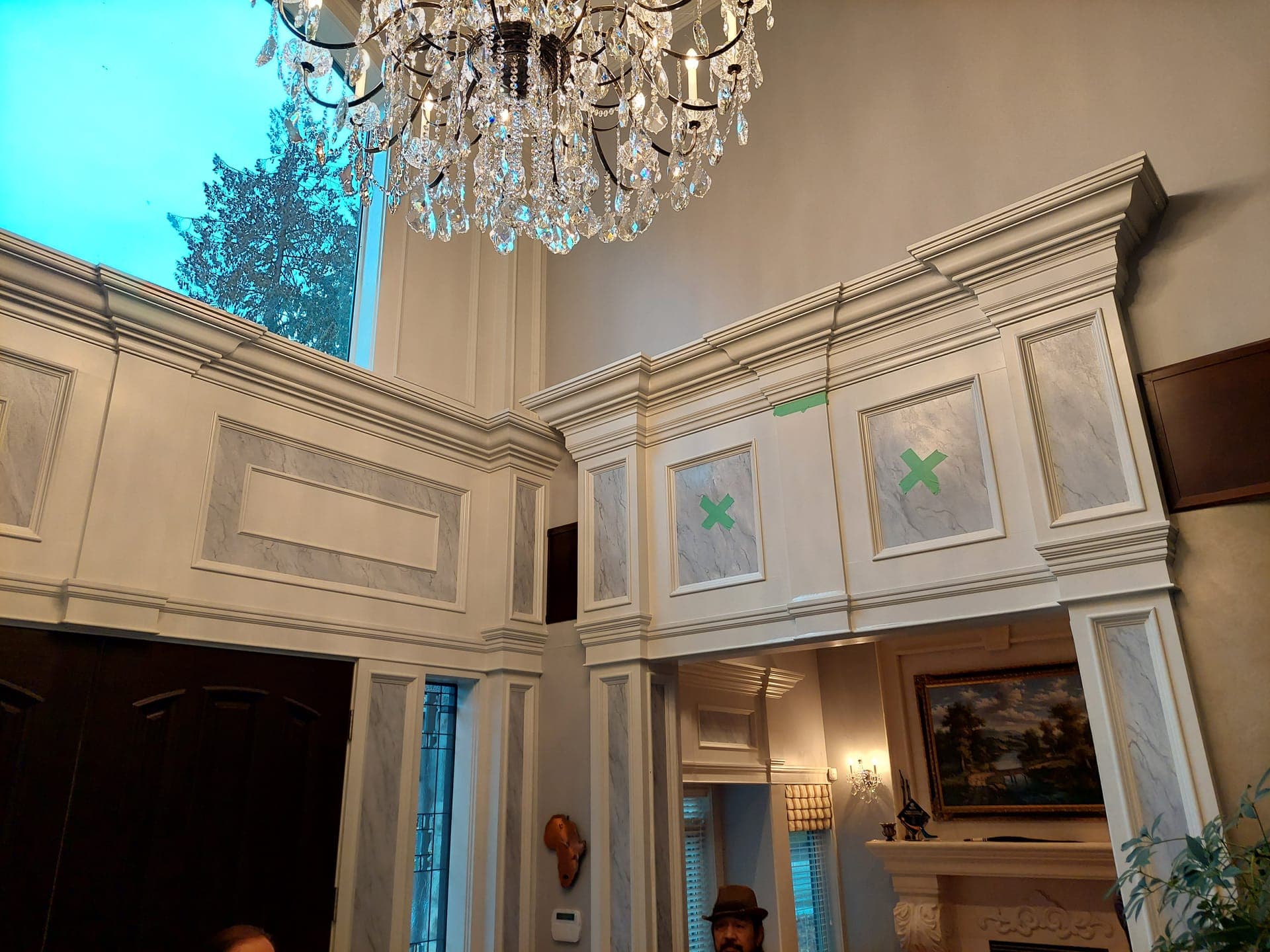 Grand Foyer & Moulding