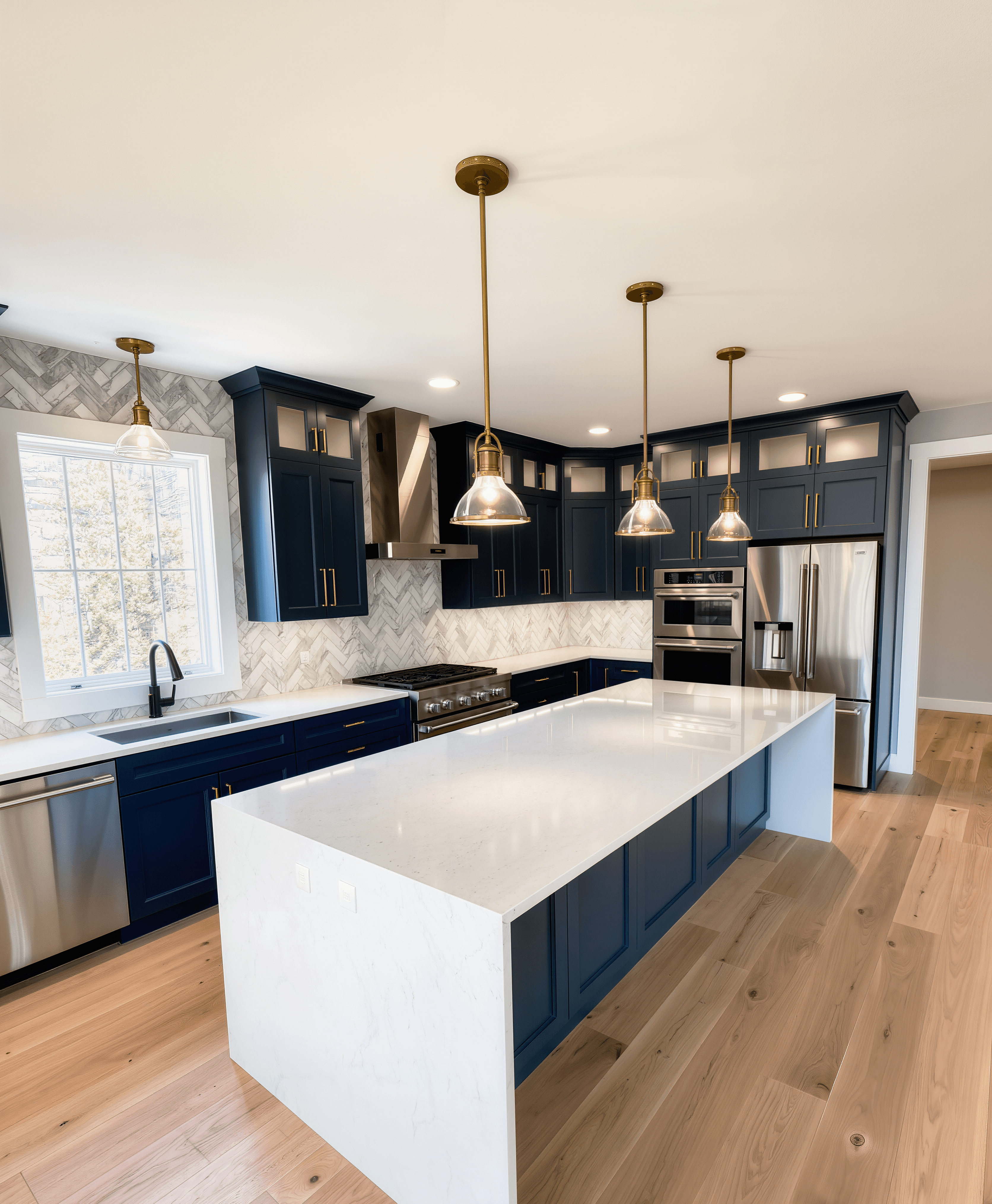 Modern Kitchen Renovation - After