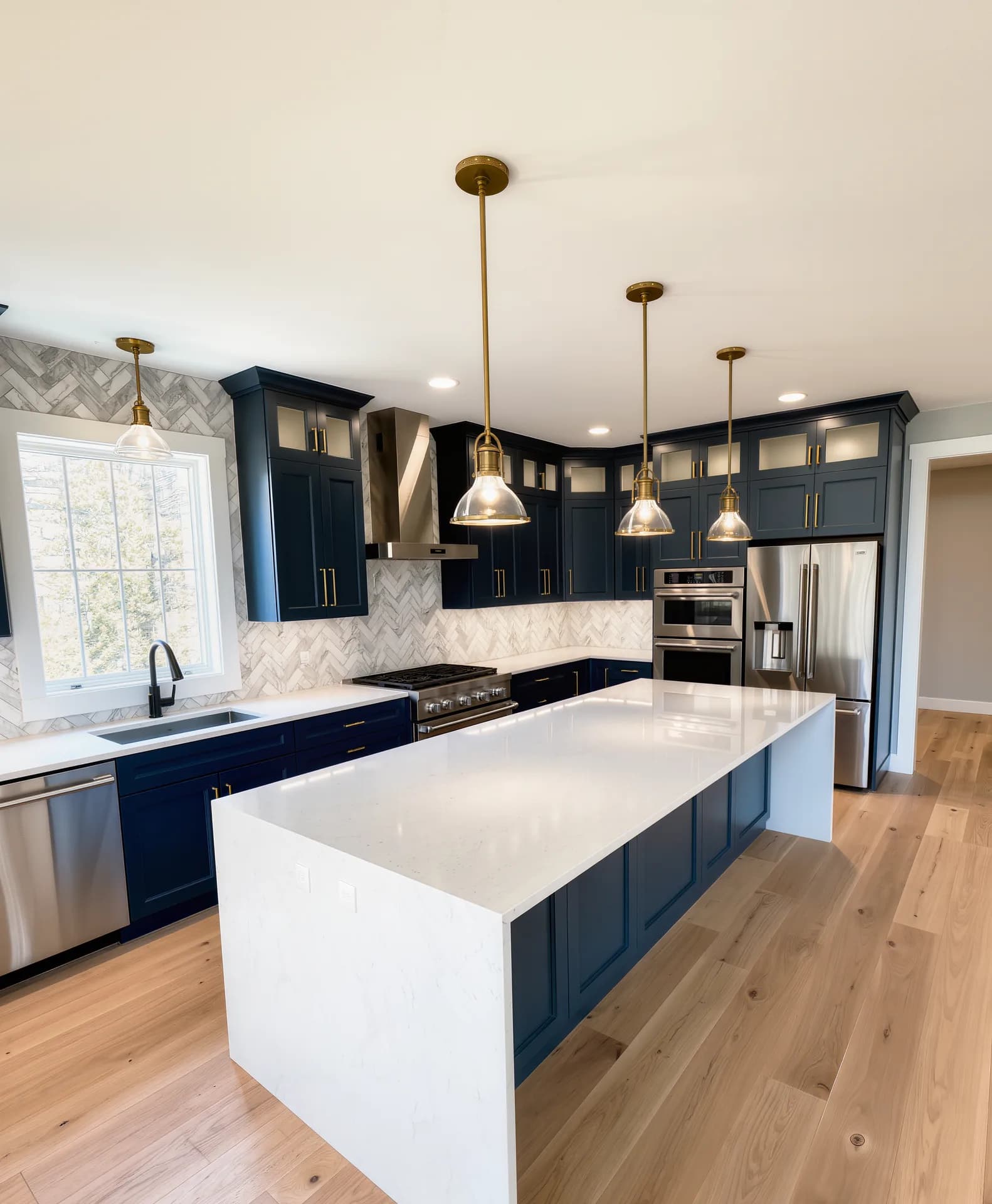 Modern Kitchen Renovation - After