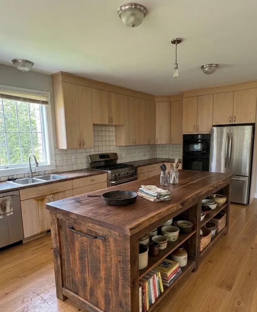 Modern Kitchen Renovation - Before