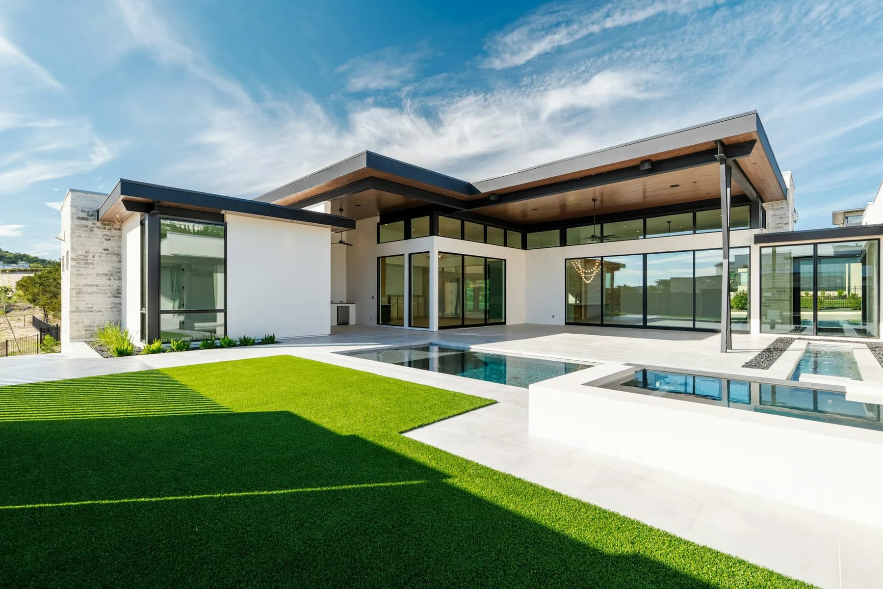 Outdoor Living & Pool Surround, North Vancouver — Pro Touch Construction