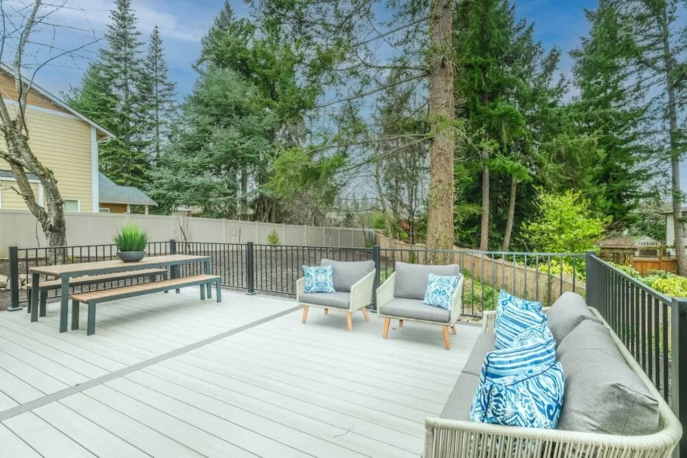 Custom deck build — Pro Touch Renovations Vancouver